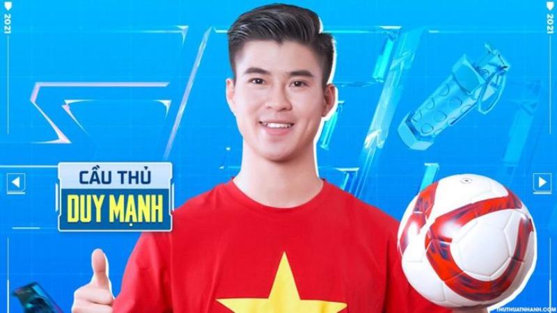 Nguyễn Duy Mạnh Cầu thủ tài năng của bóng đá Việt Nam
