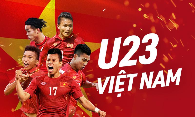 Cơ cấu đội hình U23 Việt Nam