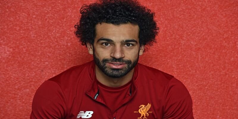 hình ảnh cầu thủ Mohamed Salah